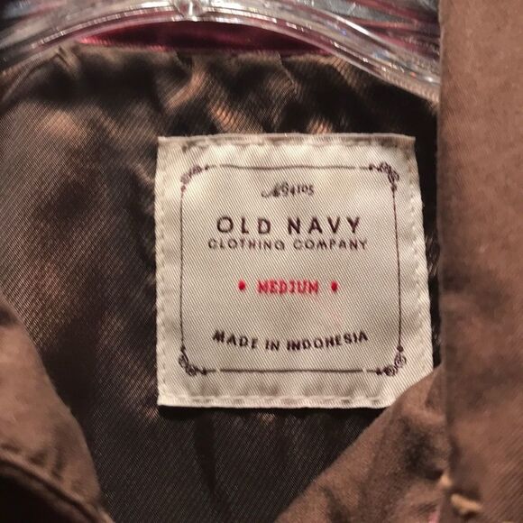 (5/$25) Old Navy Brown Girls Jacket - Picture 2 of 3